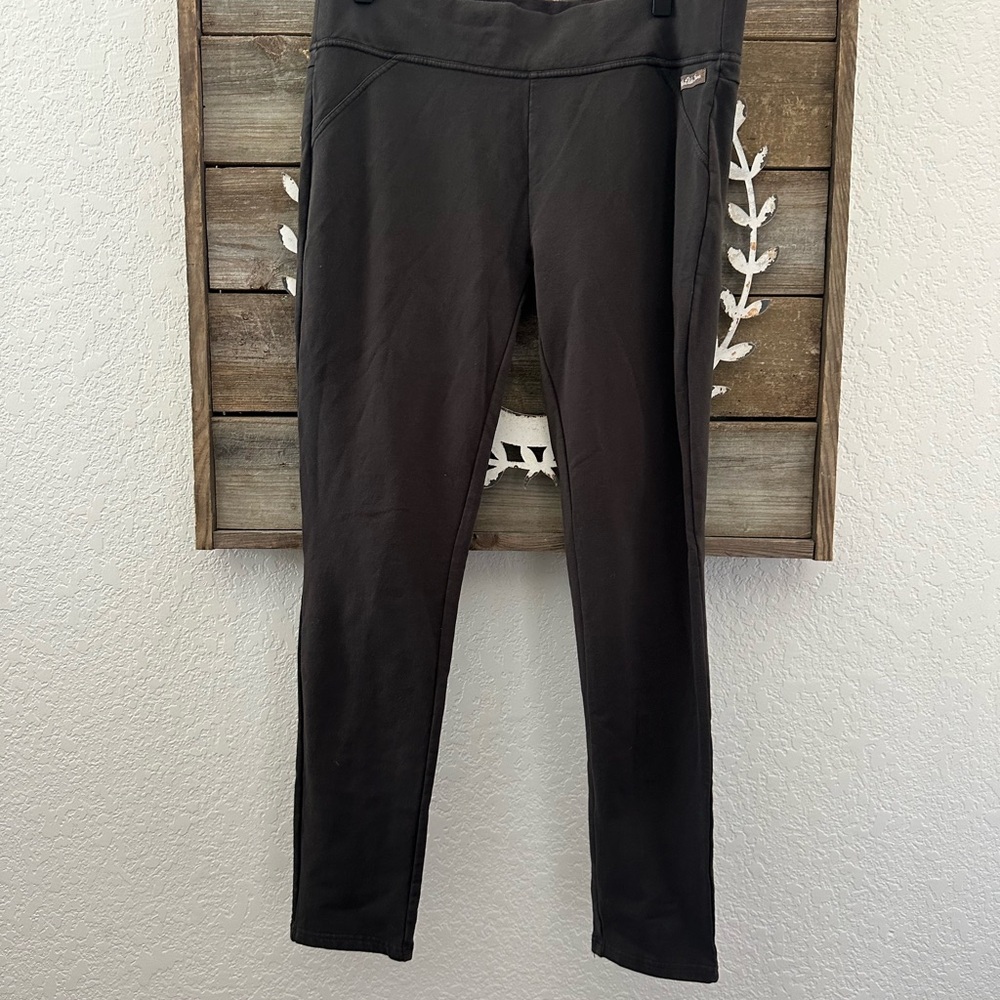 Matilda Jane Pant By Numbers Pants Size Large Jeggings Mid Rise Brown Pull On